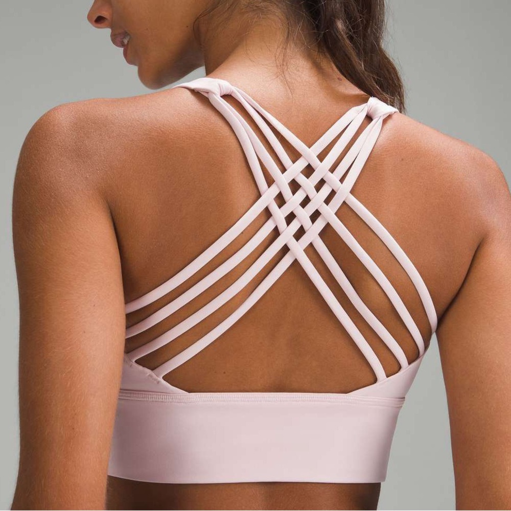 Free to be longline sports bra